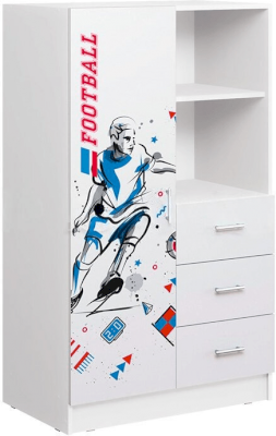 Шкаф комбинированный Вега Boy (Миф)