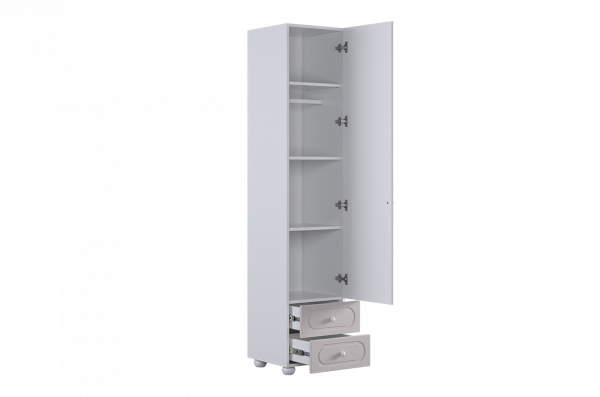 Однодверный шкаф Милана (Мебельсон)